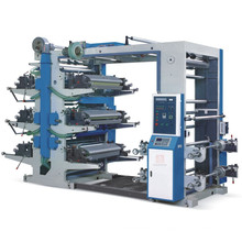 Máquina de impressão de offset flexo de 6 cores